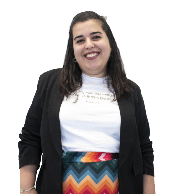 "Llegar a un sitio nuevo siempre es difícil pero en Cink te reciben con los brazos abiertos. Este equipo maravilloso, hace que te sientas uno más de la familia. No solo son buenos profesionales que te integran y te hacen parte de su trabajo sino que tienen una gran calidad humana. Un equipo unido es más fuerte y así es más fácil venir a trabajar todos los días."